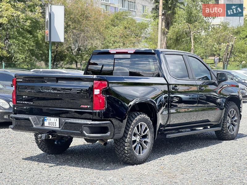 Пікап Chevrolet Silverado 2020 в Бердичеві