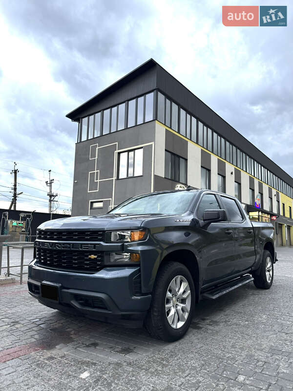 Chevrolet Silverado 2021 Chevrolet Silverado 2021