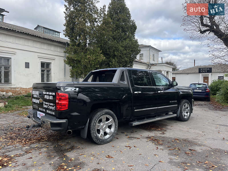 Пікап Chevrolet Silverado 2018 в Білій Церкві фото 4 Пікап Chevrolet Silverado 2018 в Білій Церкві