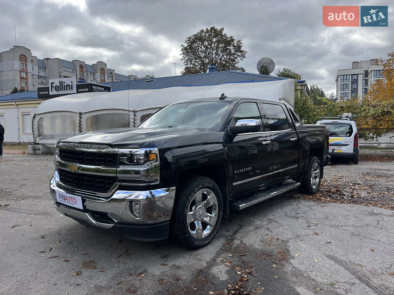 Пікап Chevrolet Silverado 2018 в Білій Церкві фото 8 Пікап Chevrolet Silverado 2018 в Білій Церкві