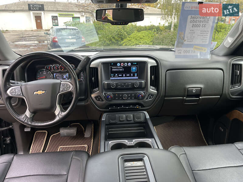 Пікап Chevrolet Silverado 2018 в Білій Церкві фото 27 Пікап Chevrolet Silverado 2018 в Білій Церкві