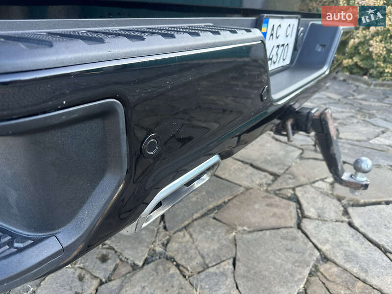 Пикап Chevrolet Silverado 2019 в Луцке