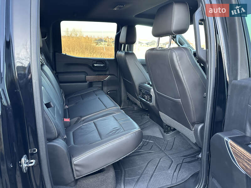 Пикап Chevrolet Silverado 2019 в Луцке