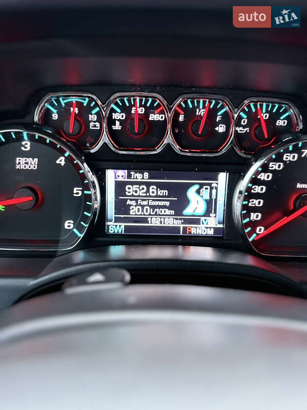 Пикап Chevrolet Silverado 2015 в Ровно