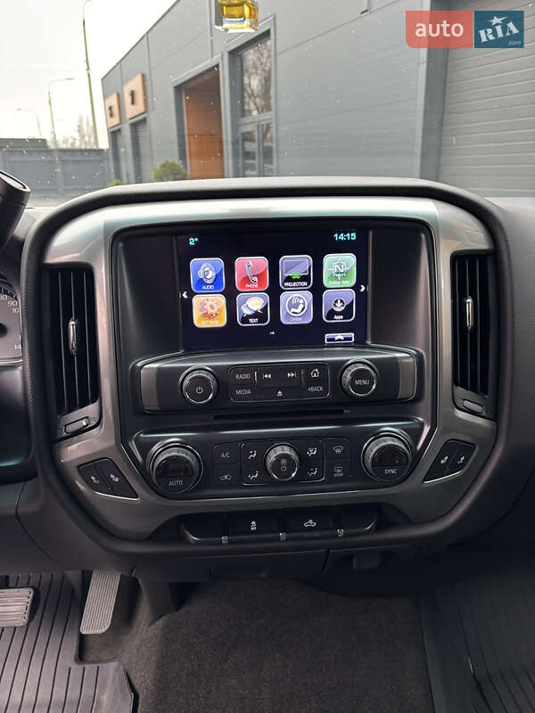 Пикап Chevrolet Silverado 2018 в Киеве фото 30 Пикап Chevrolet Silverado 2018 в Киеве