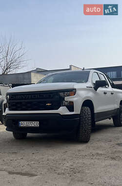 Пикап Chevrolet Silverado 2025 в Ужгороде