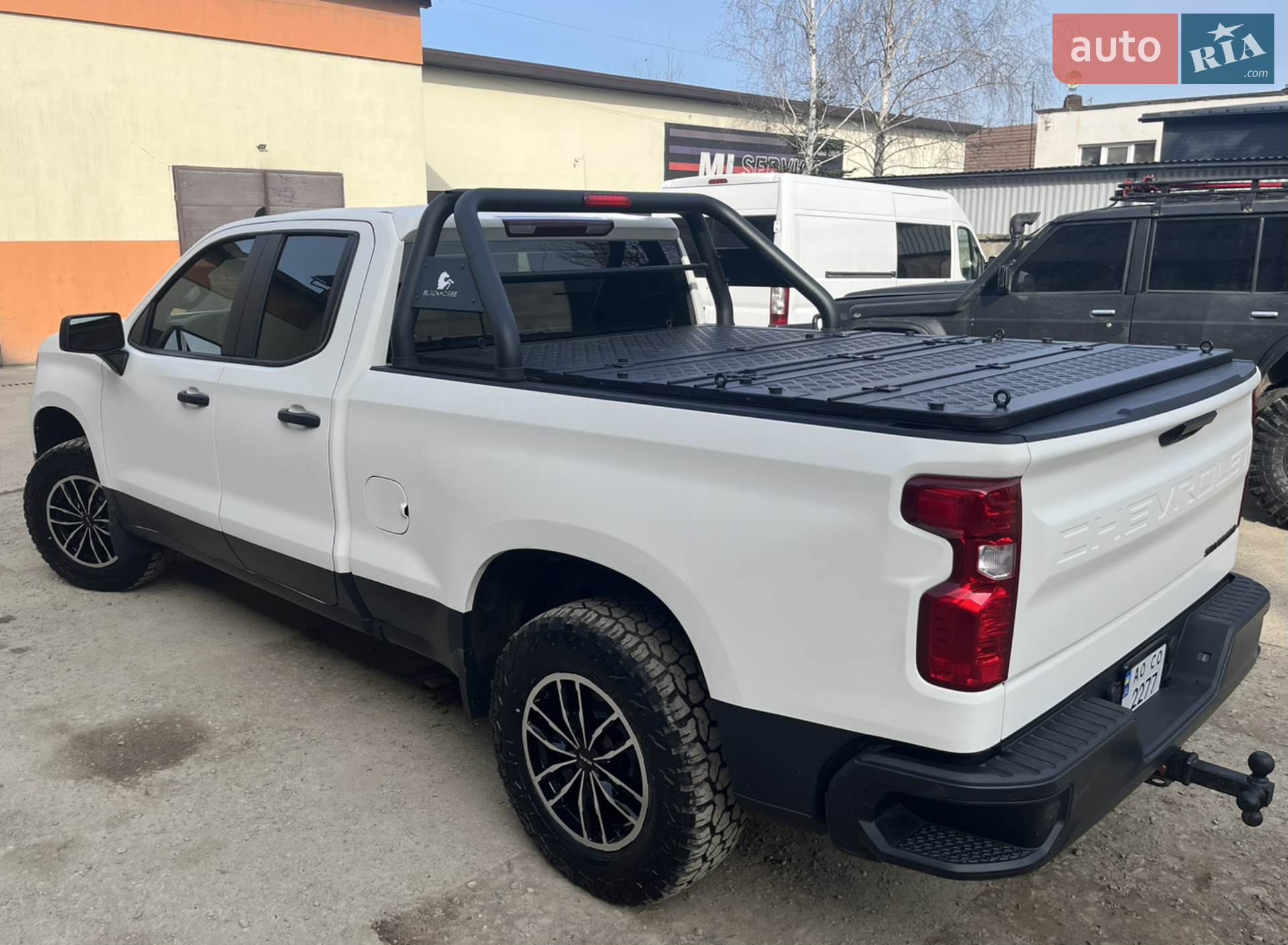 2025 Chevrolet Silverado - мініатюра 7