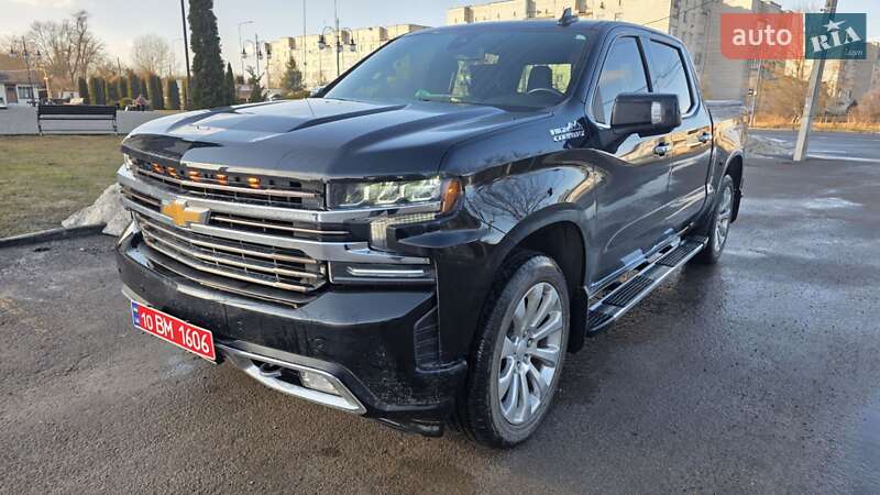 Chevrolet Silverado 2021