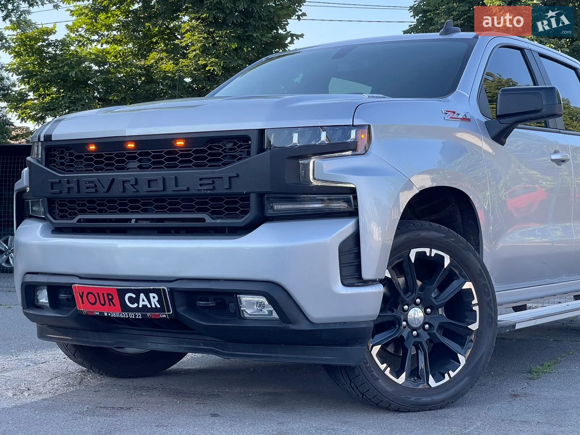 2020 Chevrolet Silverado - мініатюра 3