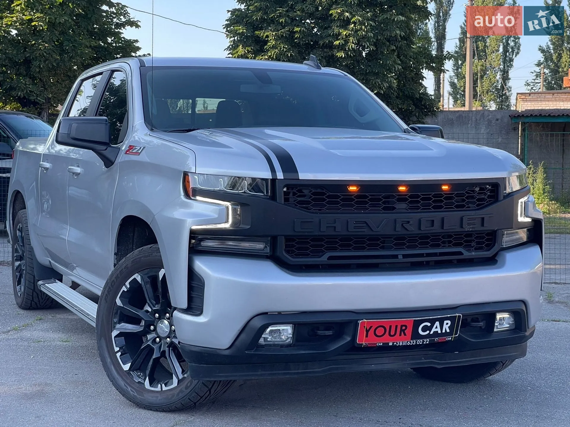 2020 Chevrolet Silverado - мініатюра 8