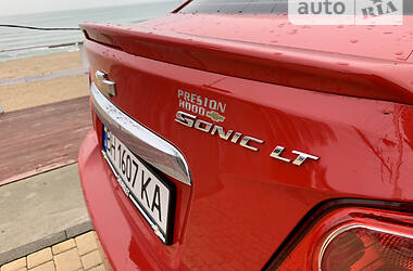 Седан Chevrolet Sonic 2012 в Одессе
