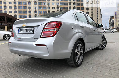 Седан Chevrolet Sonic 2018 в Одессе