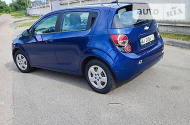 Chevrolet Sonic 2013