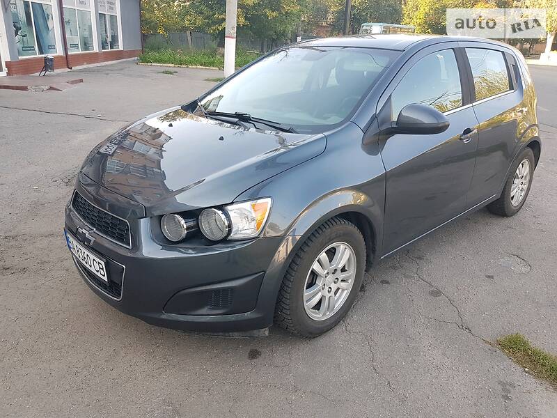 Chevrolet Sonic 2013