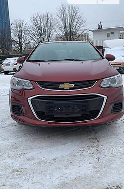 Седан Chevrolet Sonic 2018 в Киеве