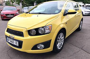 Chevrolet Sonic 2015