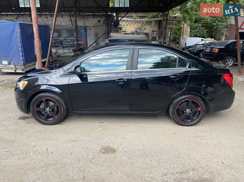 Седан Chevrolet Sonic 2016 в Одессе фото 5 Седан Chevrolet Sonic 2016 в Одессе