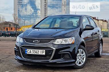 Chevrolet Sonic 2019