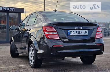 Седан Chevrolet Sonic 2019 в 