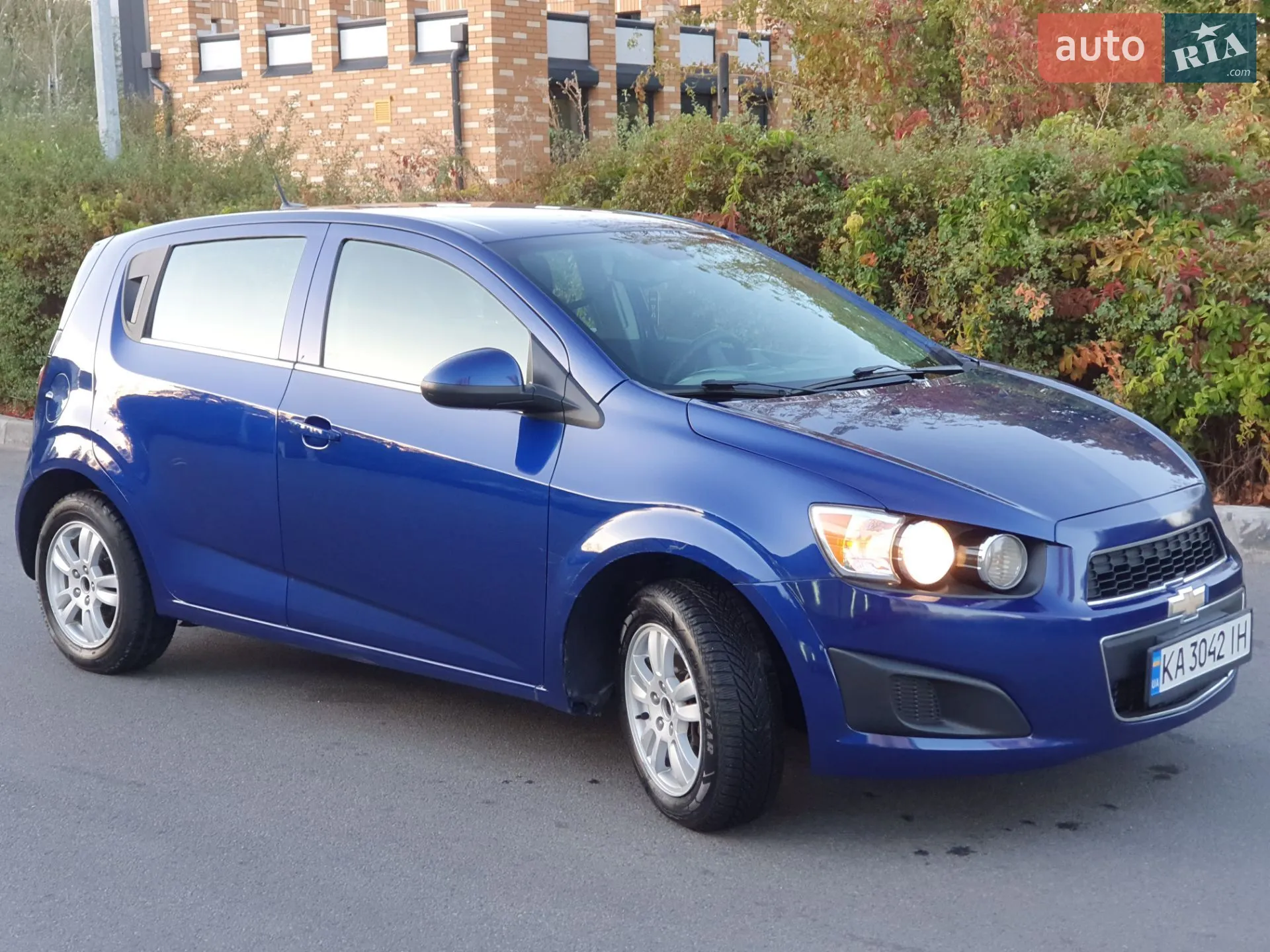2013 Chevrolet Sonic - мініатюра 2