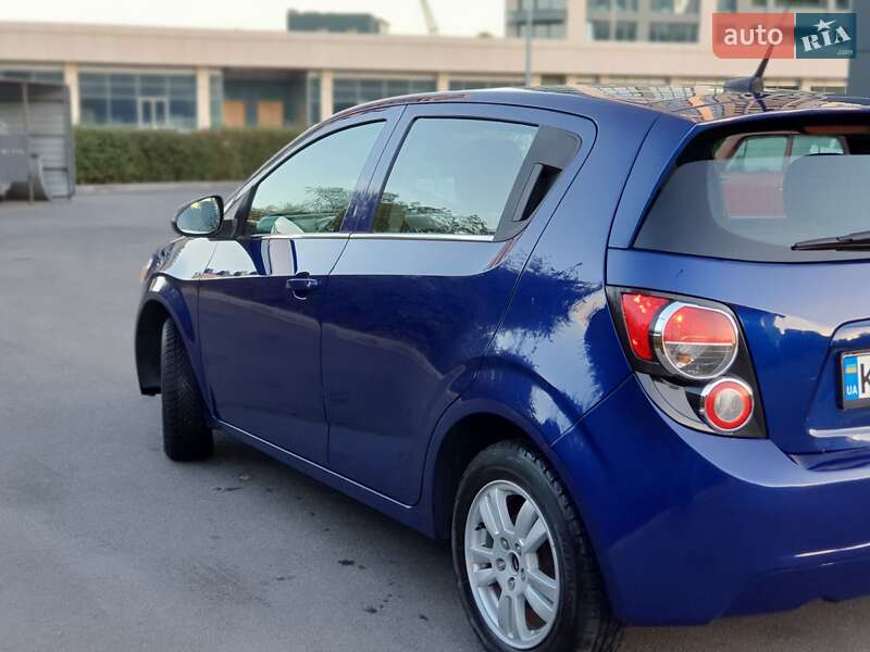 Хэтчбек Chevrolet Sonic 2013 в Днепре фото 9 Хэтчбек Chevrolet Sonic 2013 в Днепре
