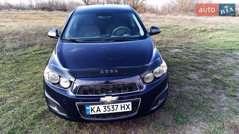 Chevrolet Sonic 2015