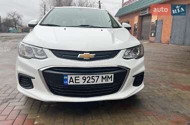 Chevrolet Sonic 2017