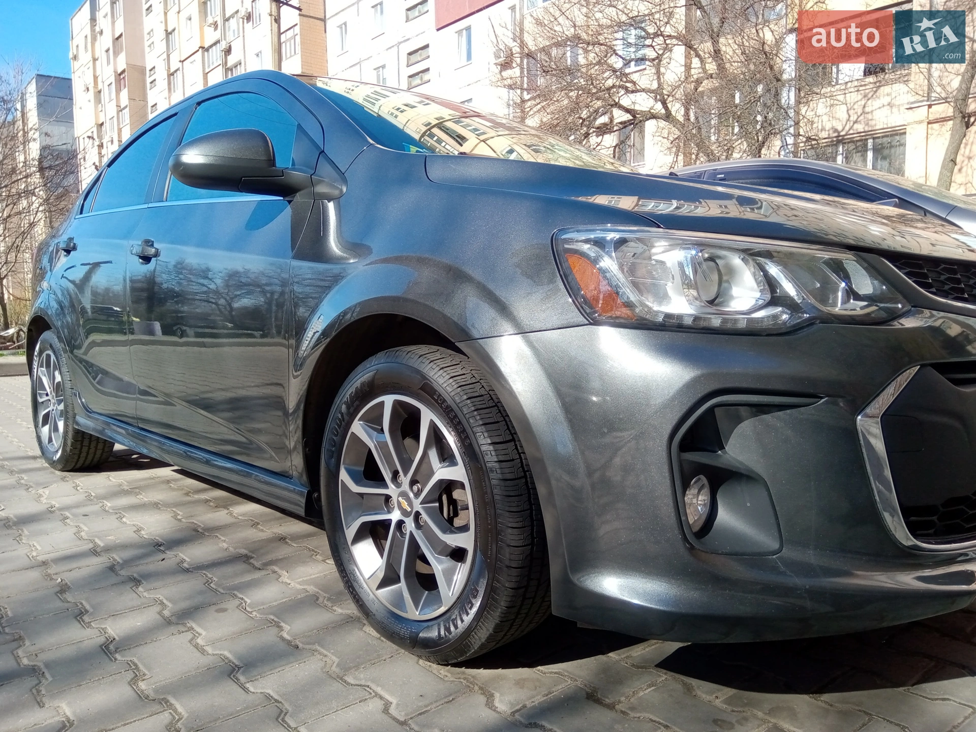 2016 Chevrolet Sonic - мініатюра 10
