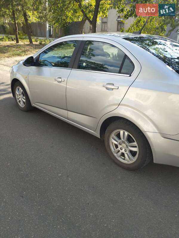 Седан Chevrolet Sonic 2012 в Одесі