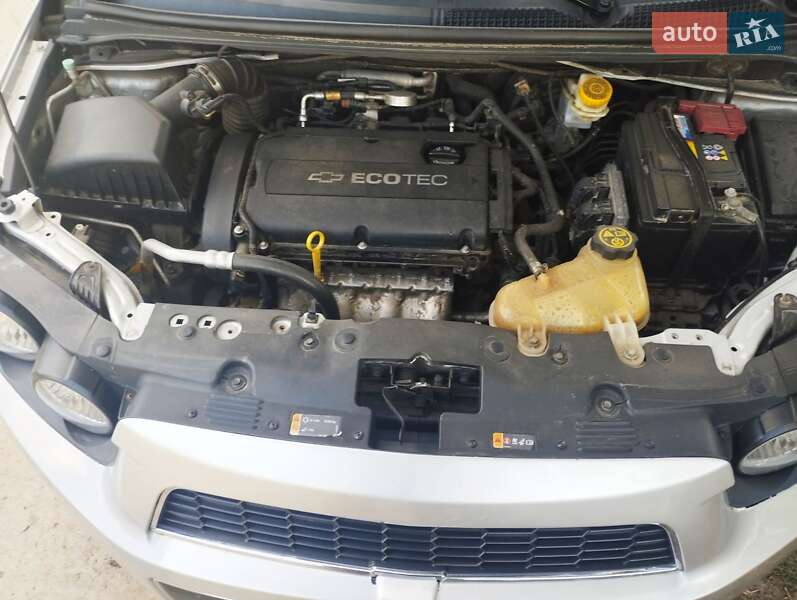 Седан Chevrolet Sonic 2012 в Одесі