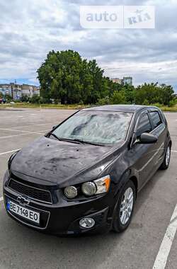 Chevrolet Sonic 2014