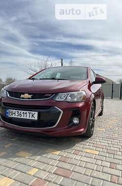 Хетчбек Chevrolet Sonic 2018 в Болграді