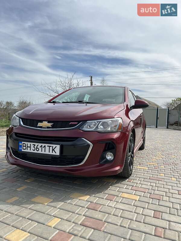 Chevrolet Sonic 2018