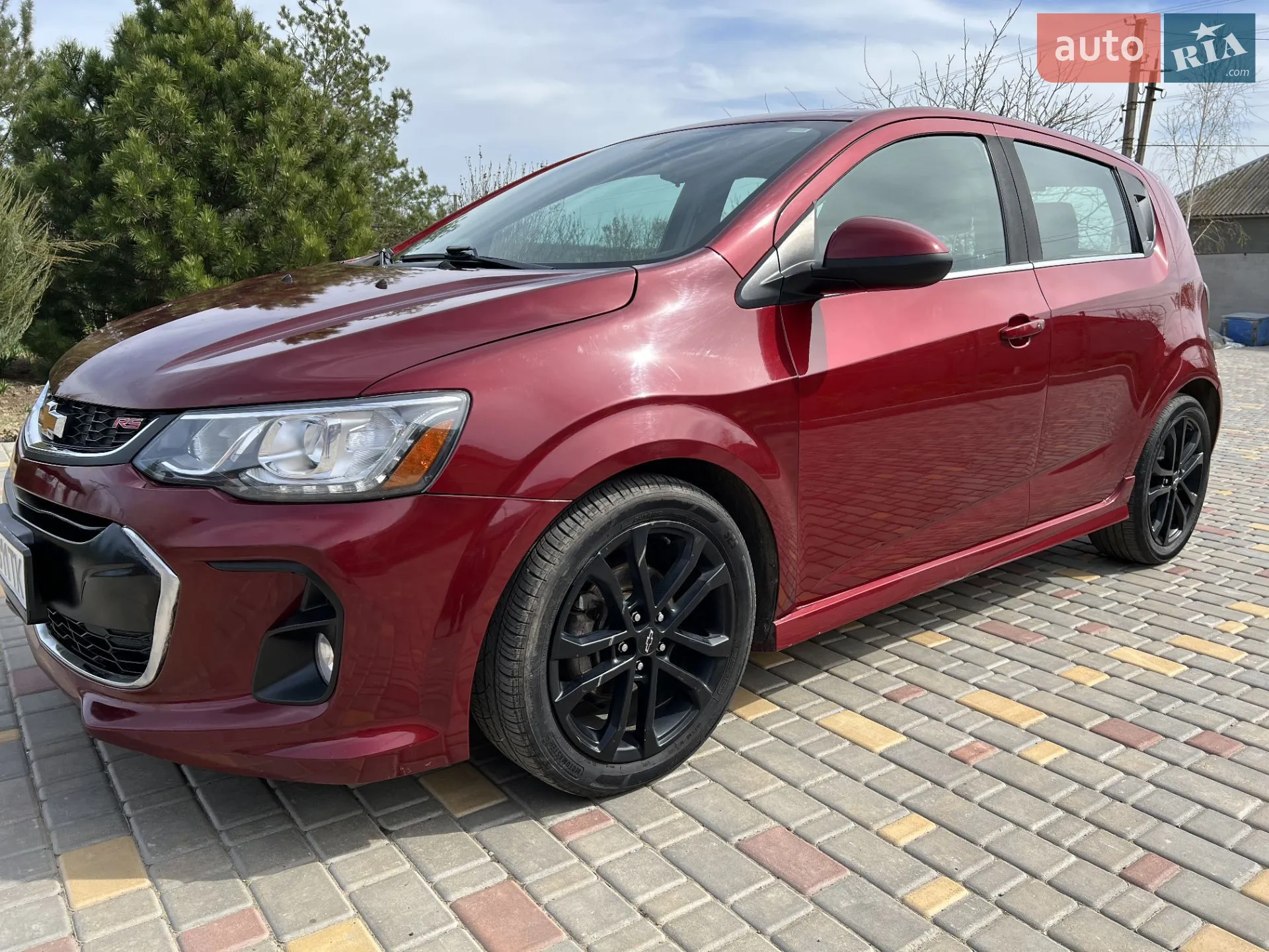 2018 Chevrolet Sonic - мініатюра 2