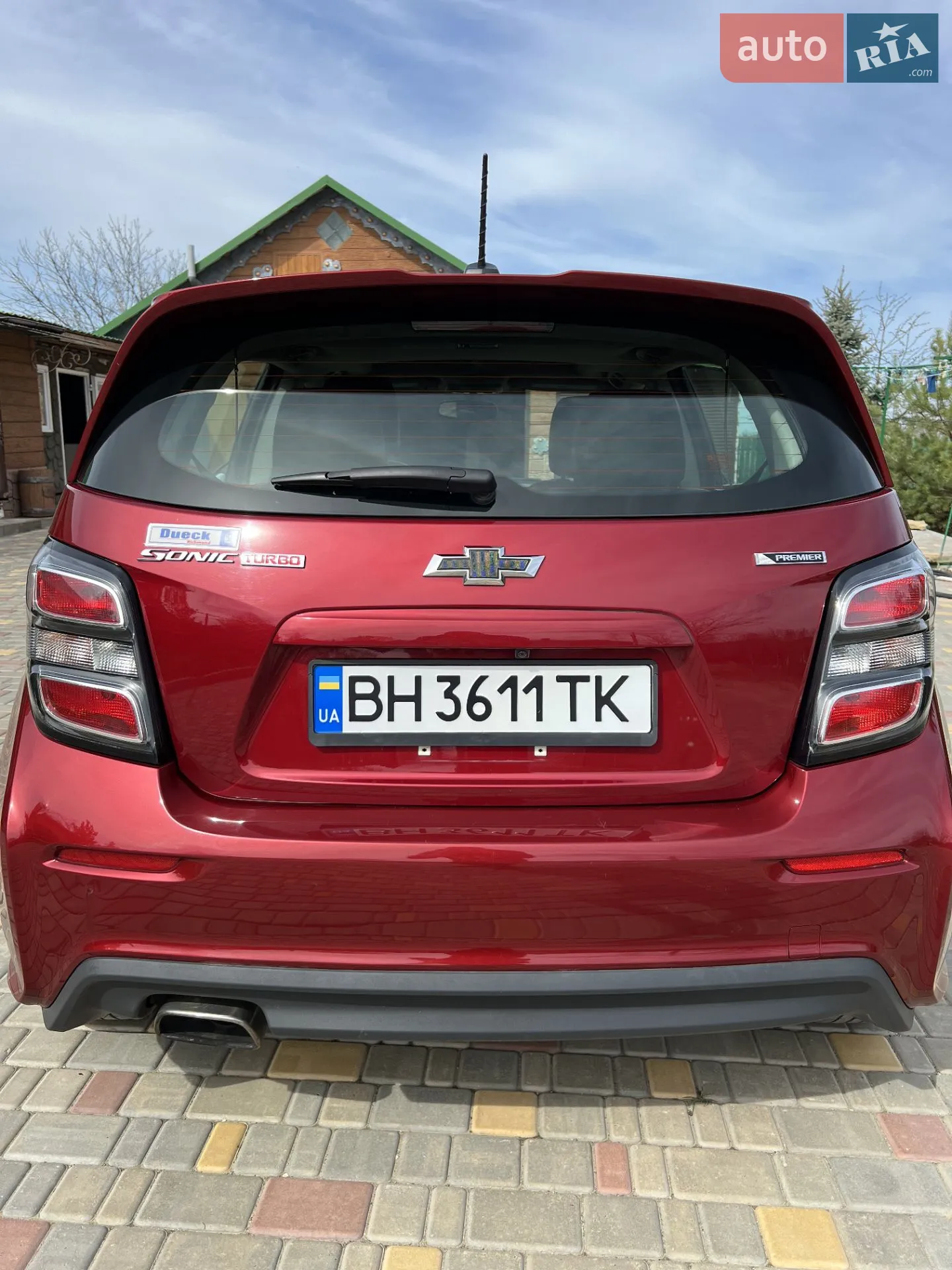 2018 Chevrolet Sonic - мініатюра 16