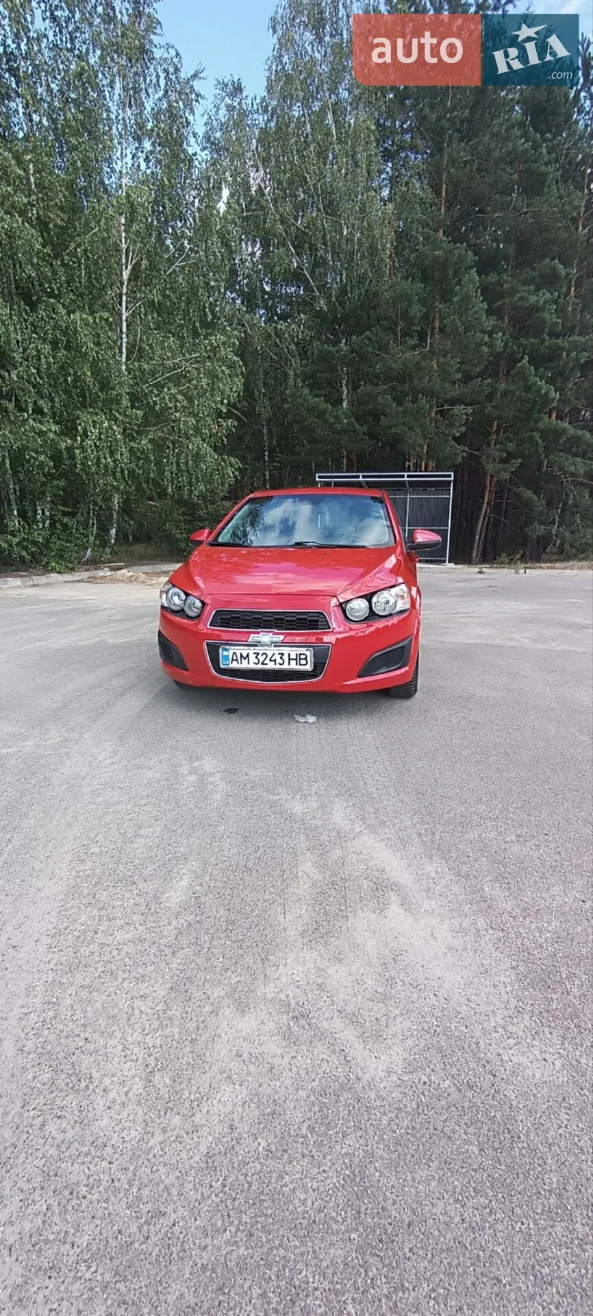 2012 Chevrolet Sonic - мініатюра 2