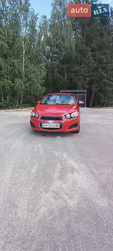 Седан Chevrolet Sonic 2012 в Киеве