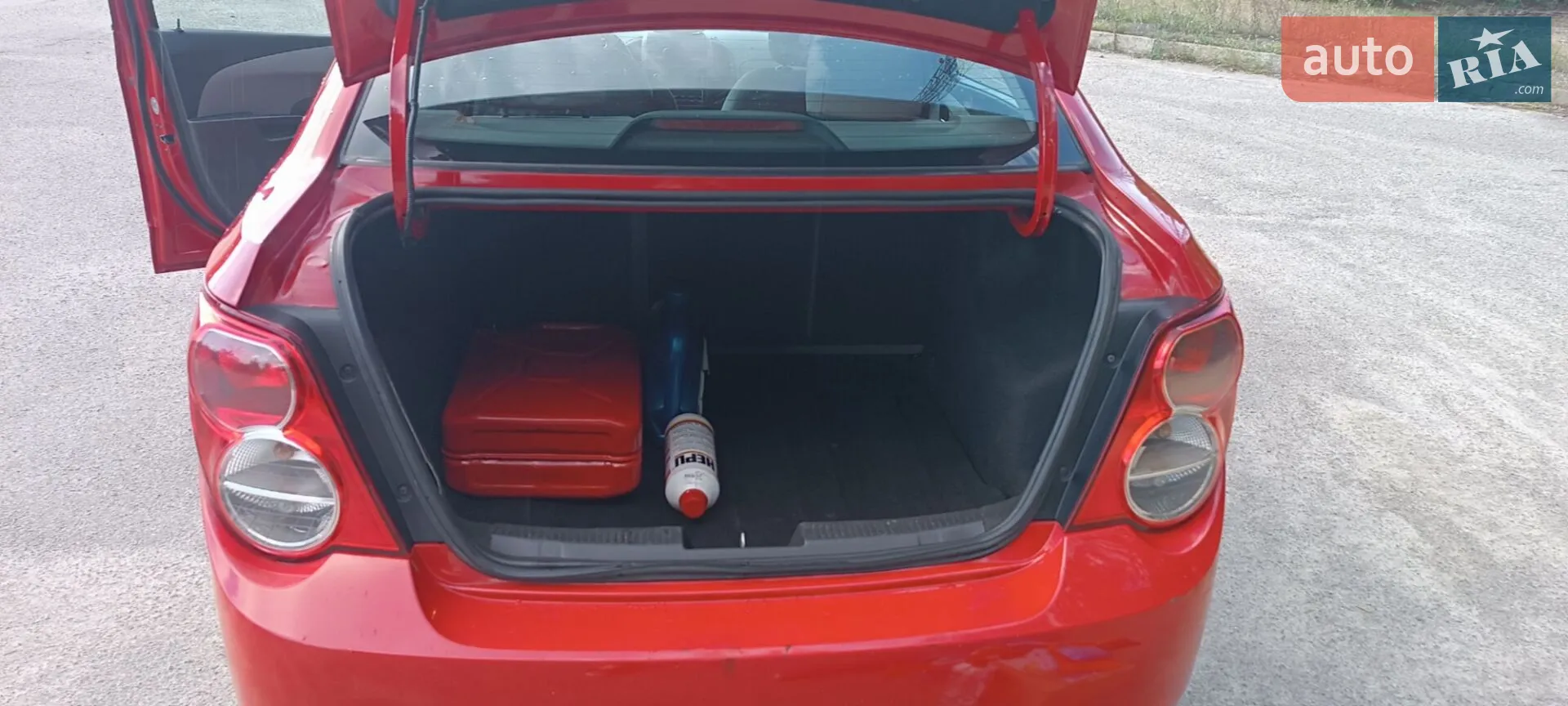 2012 Chevrolet Sonic - мініатюра 11