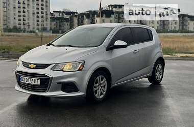 Хэтчбек Chevrolet Sonic 2020 в Киеве