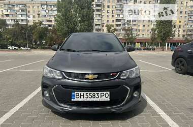 Седан Chevrolet Sonic 2017 в Одесі