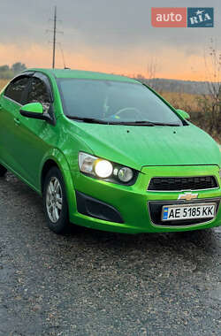 Chevrolet Sonic 2015