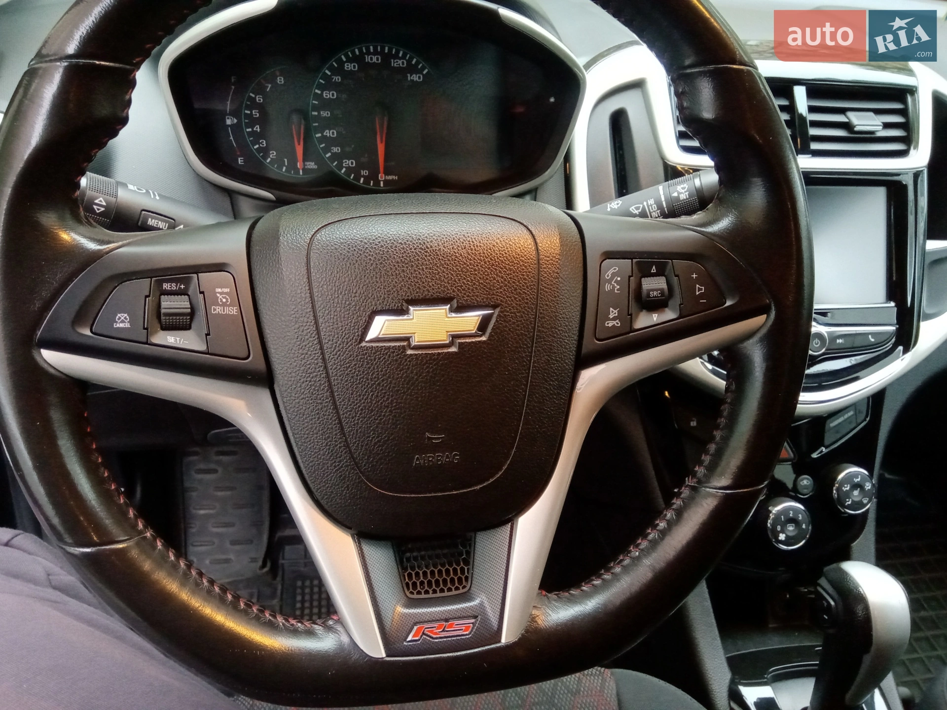 2016 Chevrolet Sonic - мініатюра 28