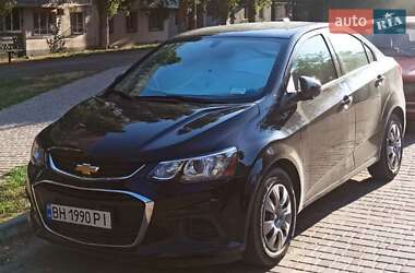 Седан Chevrolet Sonic 2018 в Южном