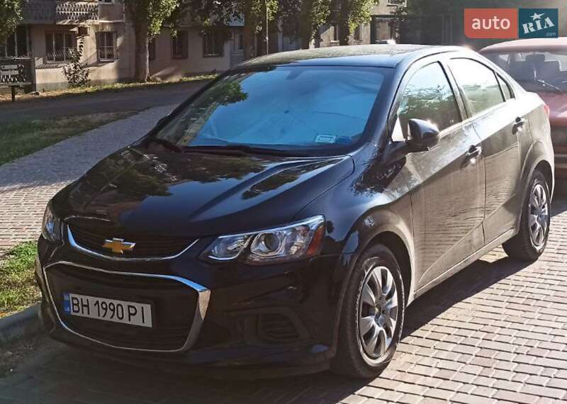 Chevrolet Sonic 2018