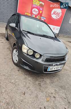 Chevrolet Sonic 2015