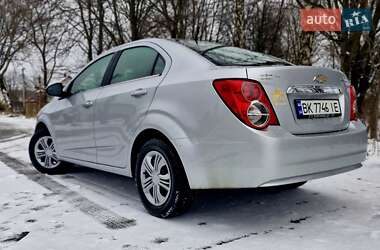 Chevrolet Sonic 2014