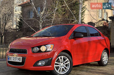 Седан Chevrolet Sonic 2012 в Миколаєві