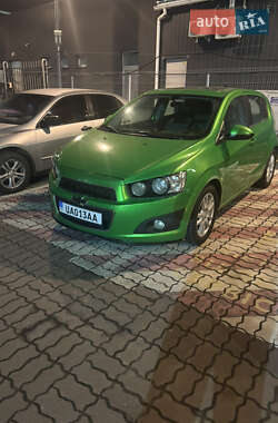 Chevrolet Sonic 2014