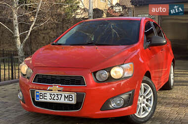 Chevrolet Sonic 2012