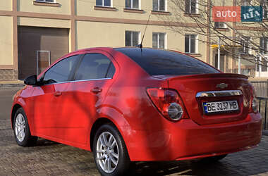 Седан Chevrolet Sonic 2012 в Миколаєві